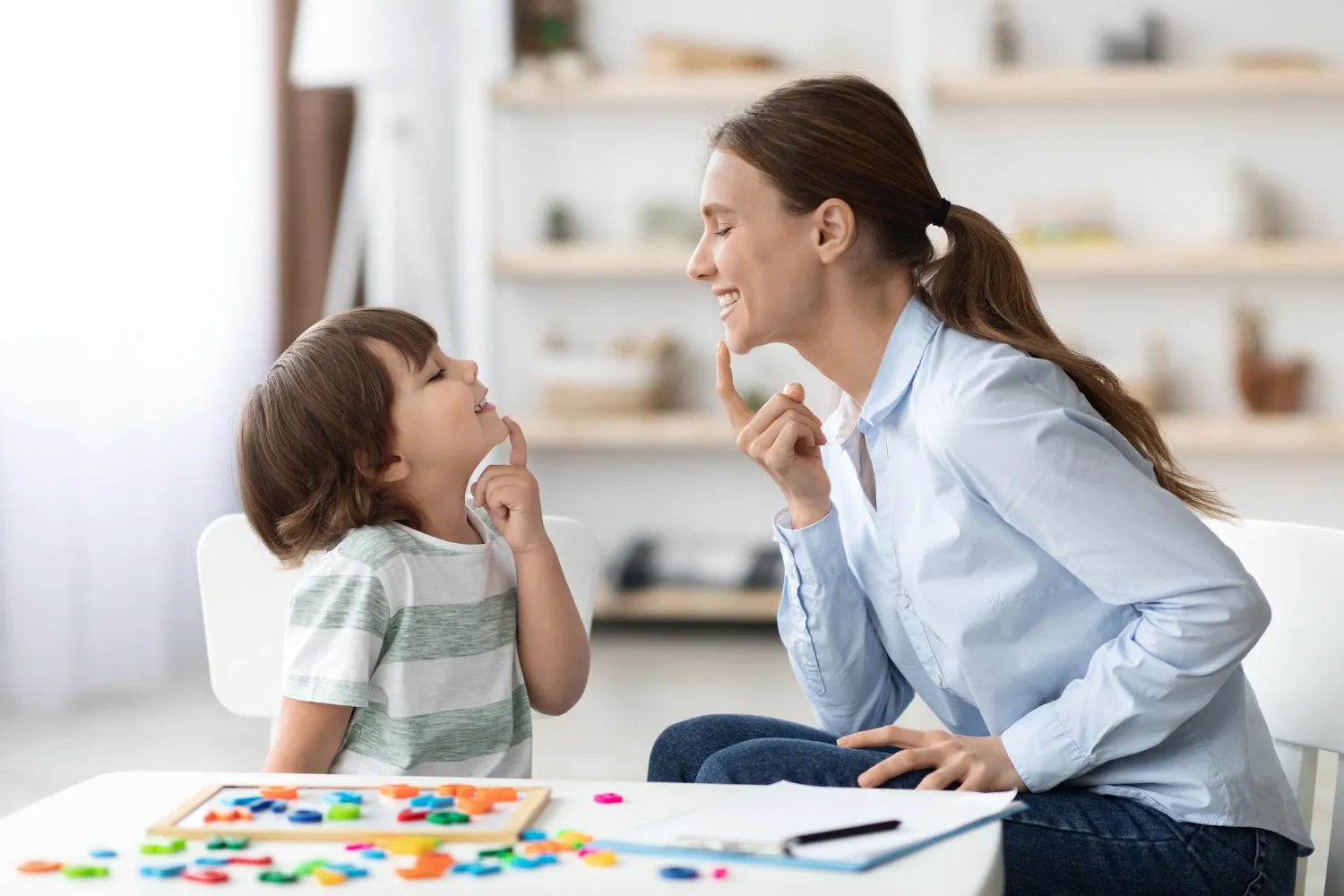 Speech Therapy in Mission